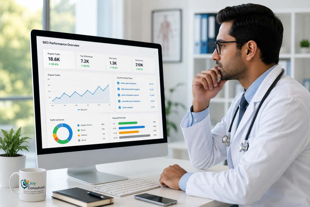Healthcare SEO agency